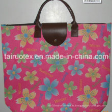 Polyester Oxford with PU PVC Coated for Bags Fabric
